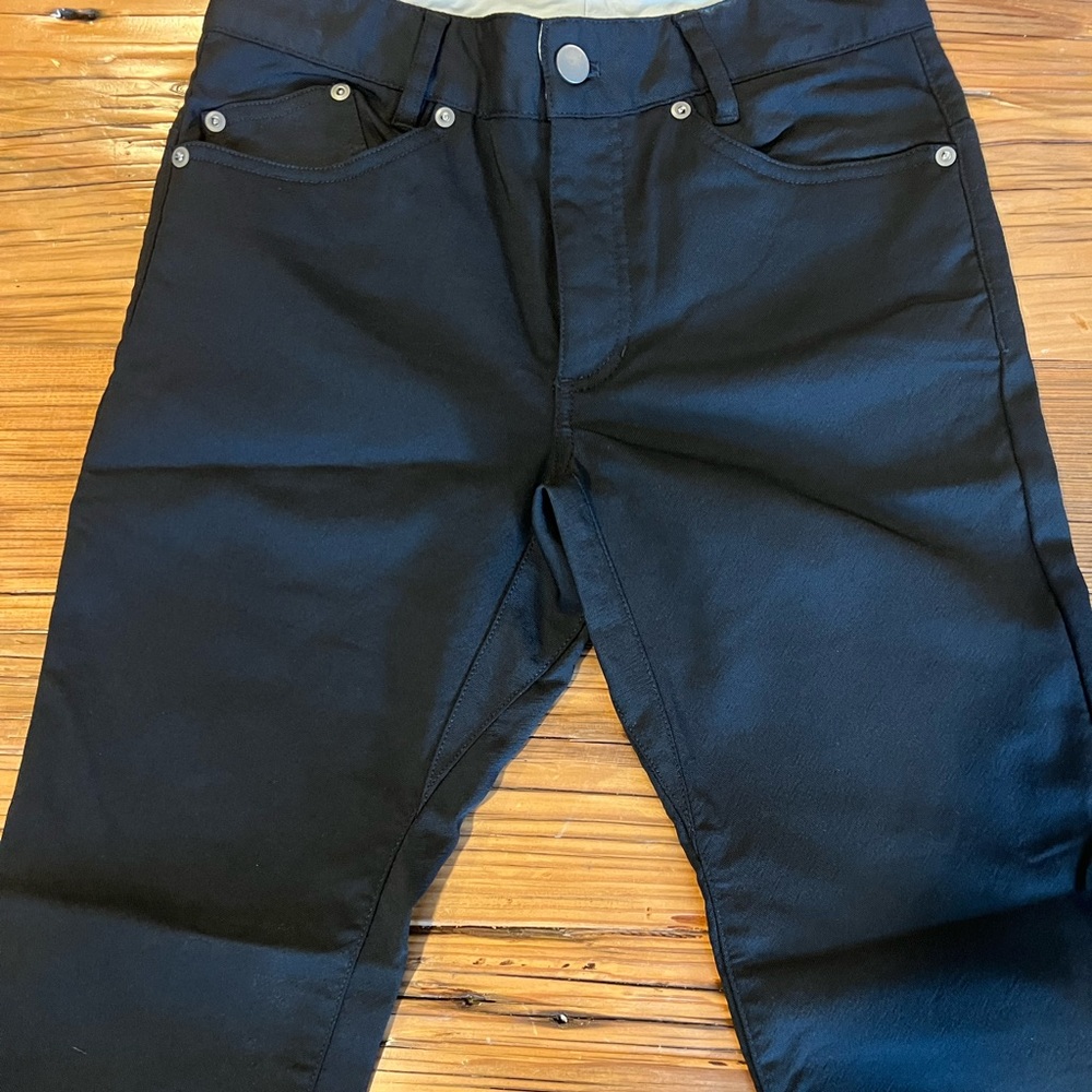 Outlier Slim Dungarees - Black